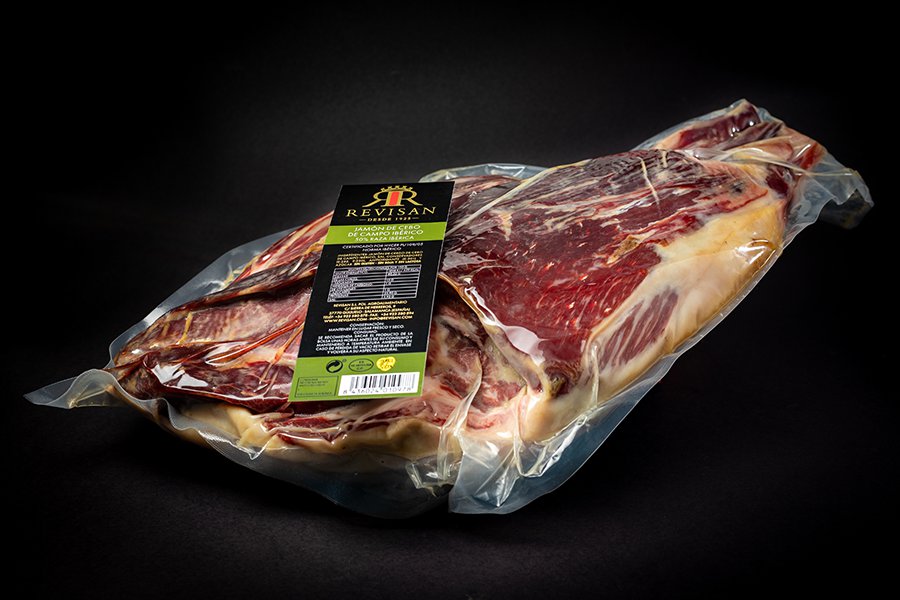 Boneless and trimmed 50% Iberian Field-Fed Jamón (Ham) "Revisan" - Image 2