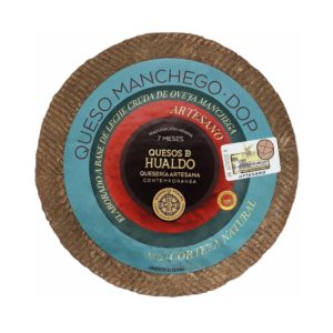 Mi (μ) - Queso Manchego D.O.P. Curación 7 meses - Finca Hualdo
