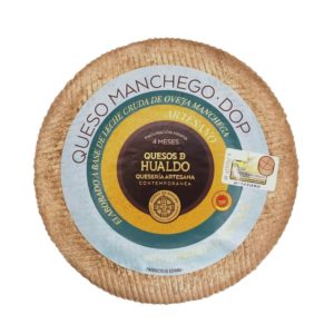 Mi (μ) - Queso Manchego D.O.P. Curación 4 meses - Finca Hualdo